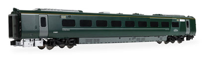 RailRoad GWR Class 800 MC Coach No.814001