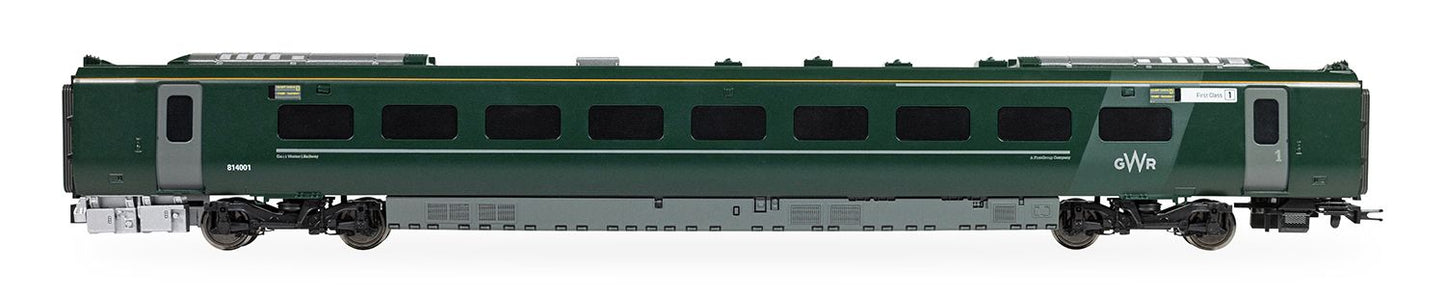 RailRoad GWR Class 800 MC Coach No.814001