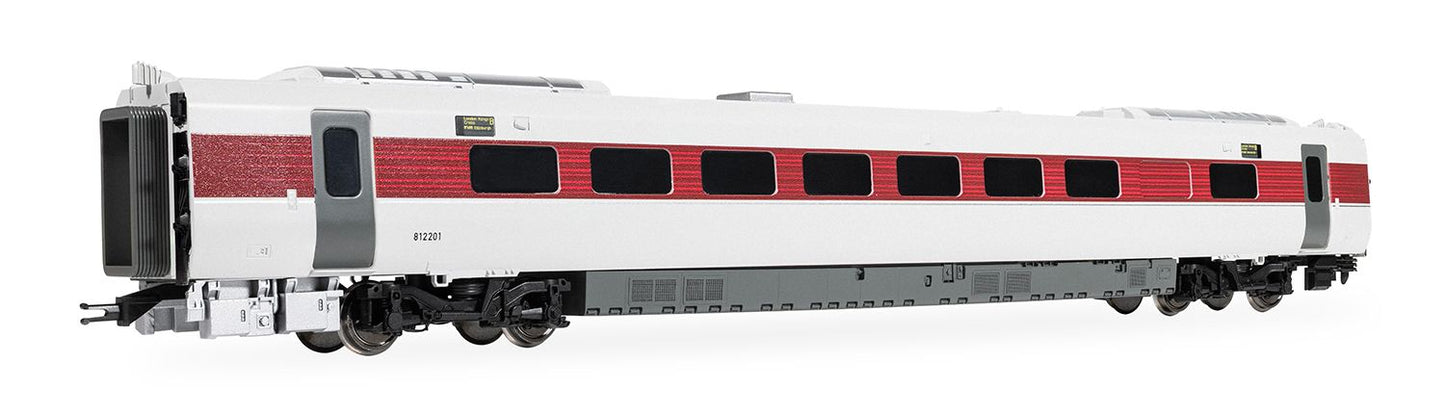 RailRoad LNER Class 800 MS Coach No.812201