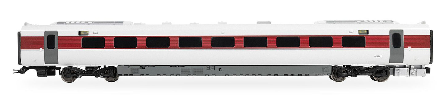 RailRoad LNER Class 800 MC Coach No.814201