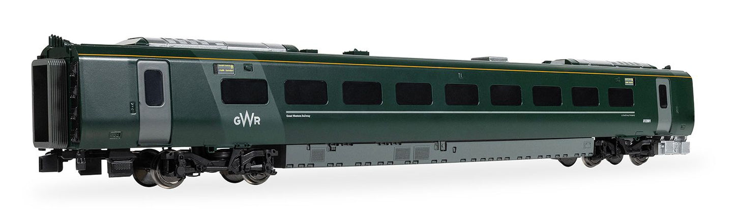 RailRoad GWR Class 800 MS Coach No.812001