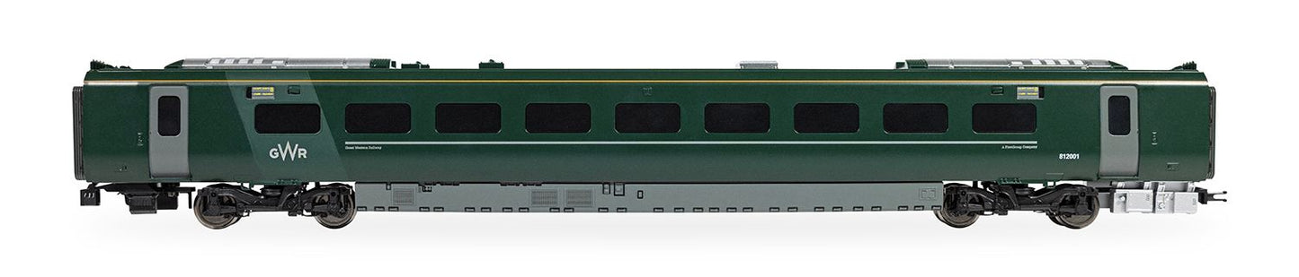 RailRoad GWR Class 800 MS Coach No.812001