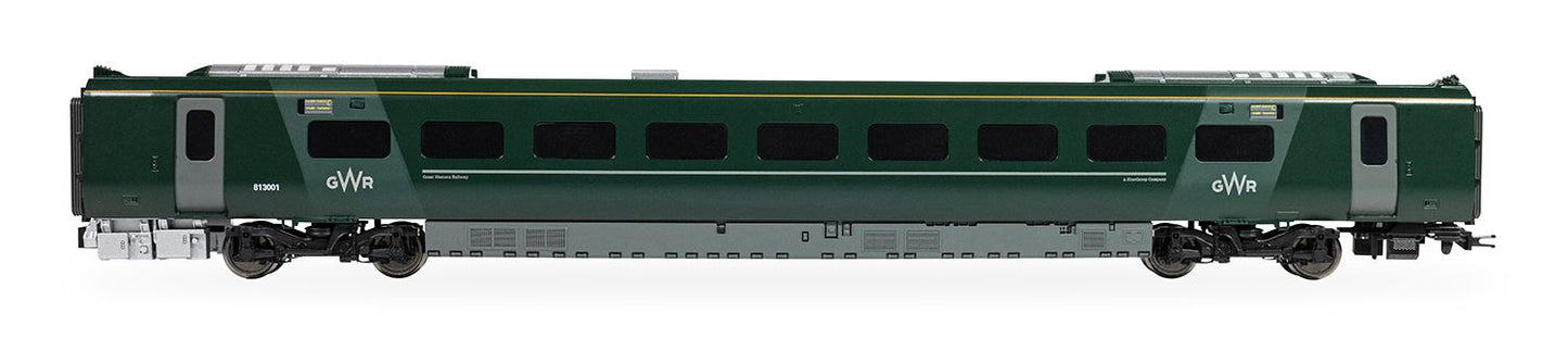 RailRoad GWR Class 800 MC Coach No.813001