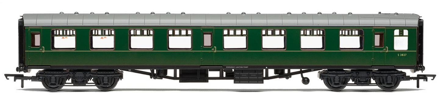 R40520 Mark 1 TSO Second Open BR Green S3827