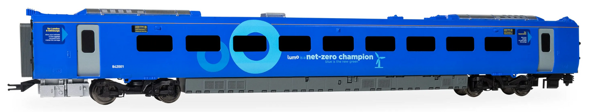 R40560 RailRoad Class 803 Lumo Coach 842001