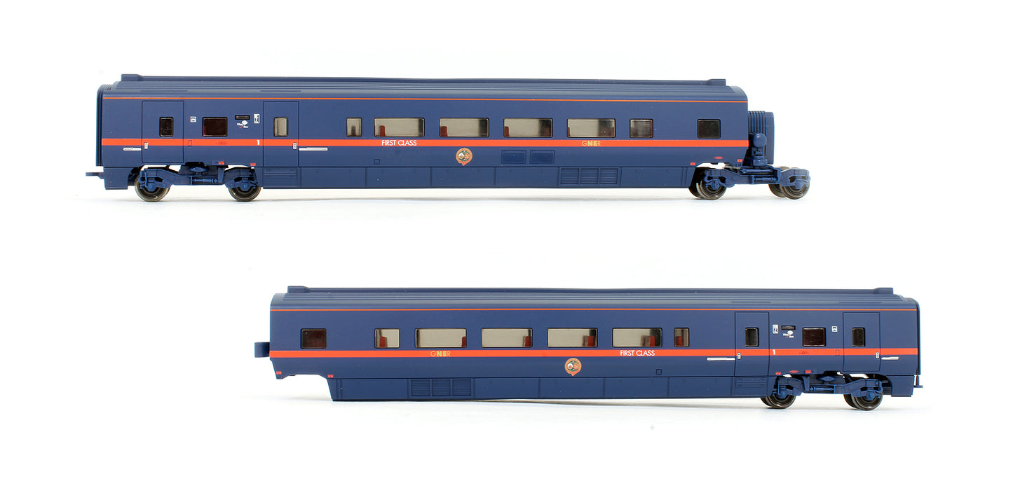 Pre-Owned GNER 'White Rose' Divisible Coaches