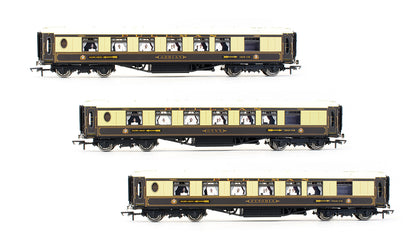 Pre-Owned R4196 'The Golden Arrow' Pullman 3 Car Coach Pack