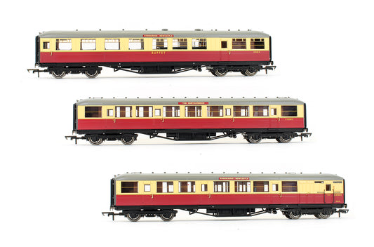 Pre-Owned R4228 'The Northumbrian' BR Crimson & Cream Gresley Coach Pack