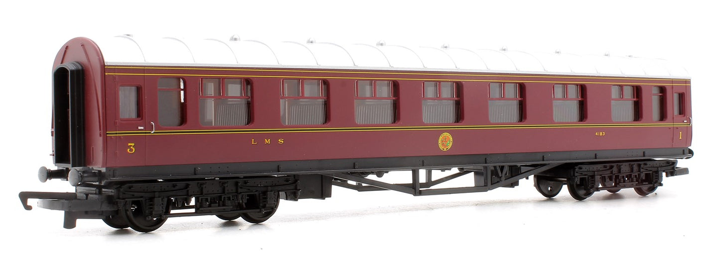 RailRoad LMS Composite Coach No.4183