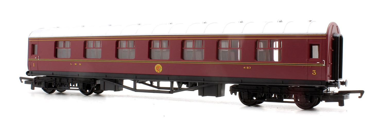 RailRoad LMS Composite Coach No.4183