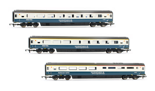 Pre-Owned Wrexham & Shropshire MK3 3 Car Coach Pack