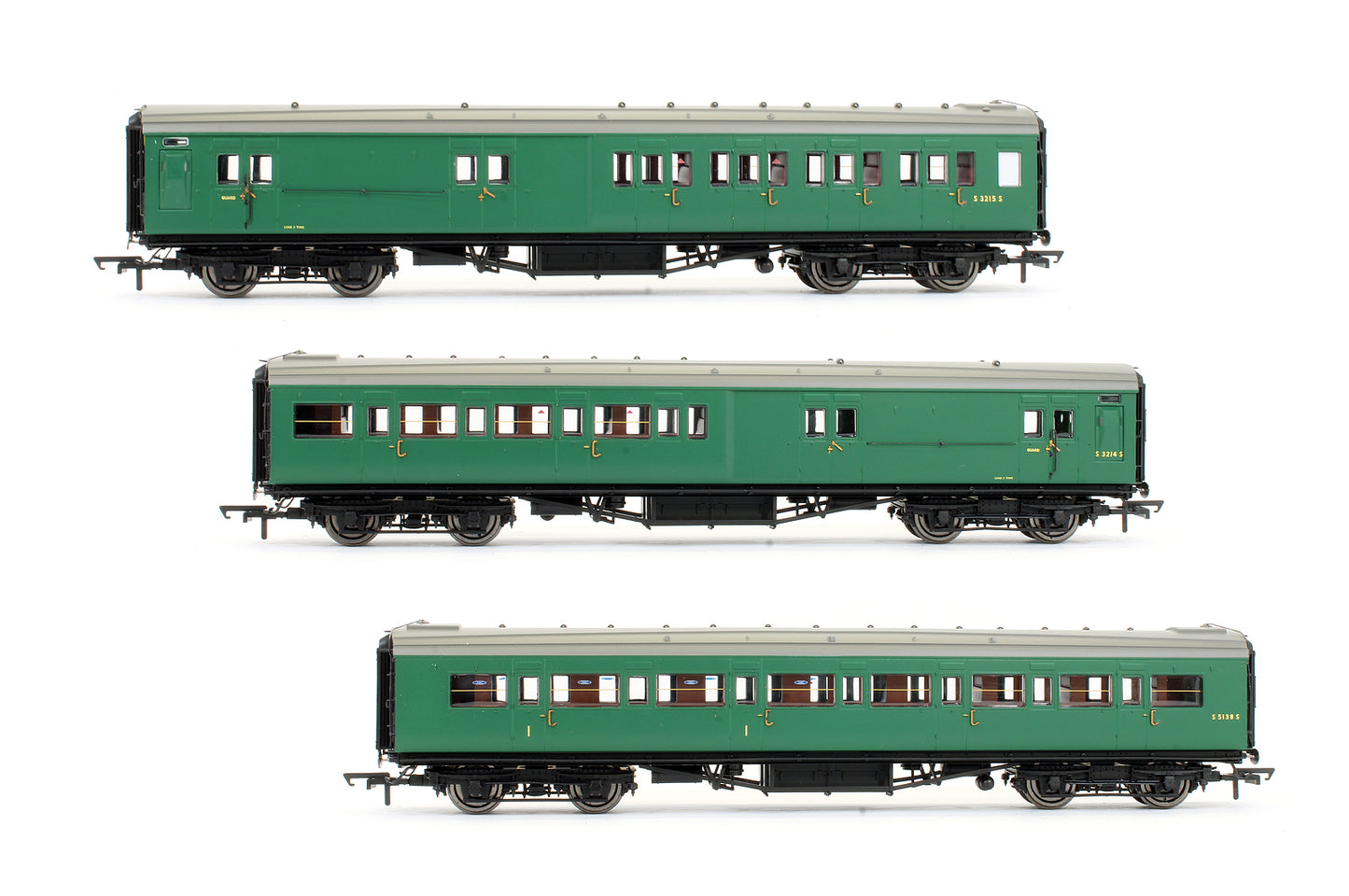 Pre-Owned R4458 'Somerset & Dorset' Maunsell Coach Pack