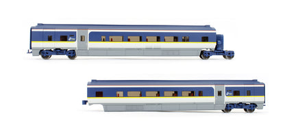 Pre-Owned R4580 Eurostar Divisible Coaches