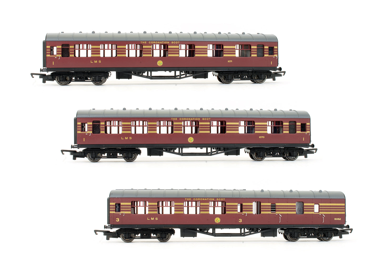 Pre-Owned R4588 LMS Coronation Coach Pack