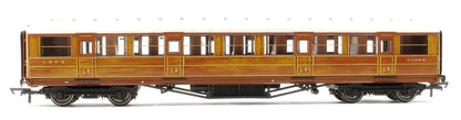 LNER 61 6 Gresley Corridor Third 23864 Teak