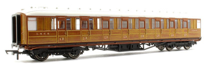 LNER 61 6 Gresley Corridor Third 23864 Teak