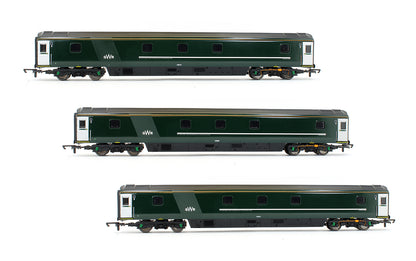 Pre-Owned Set Of 3 GWR MK3 Sleeper Coaches (Exclusive Edition)