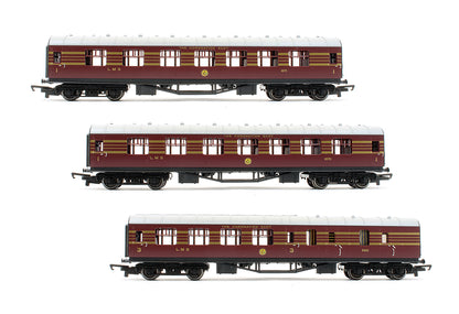 Pre-Owned RailRoad LMS Coronation Scot Coach Pack
