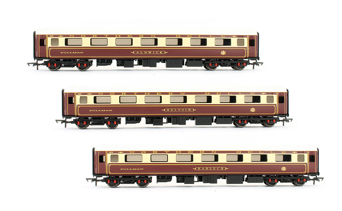 Pre-Owned Northern Belle 3 Car Coach Pack