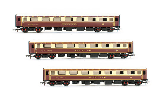 Pre-Owned Northern Belle 3 Car Coach Pack