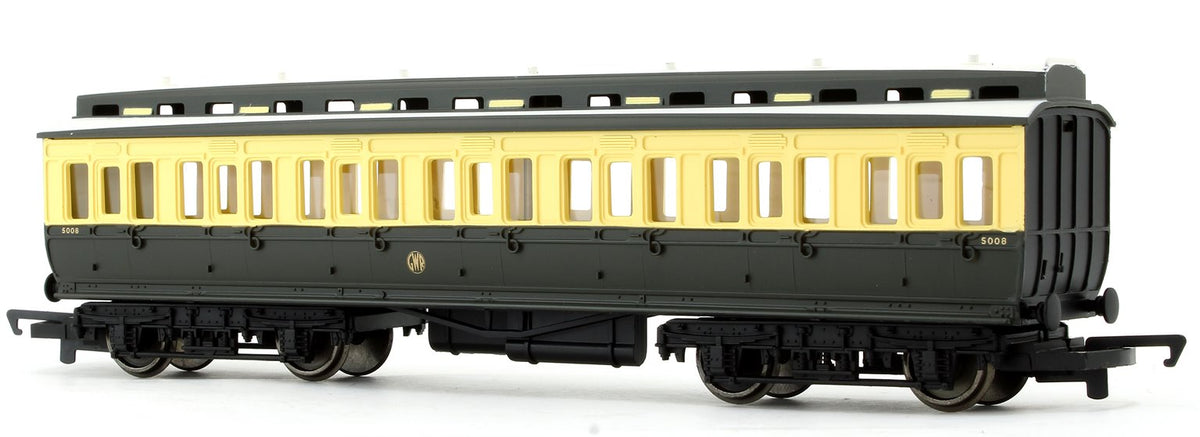 Pre-Owned R4913 RailRoad GWR Clerestory Composite Third Class Coach No.5008
