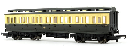 Pre-Owned R4913 RailRoad GWR Clerestory Composite Third Class Coach No.5008