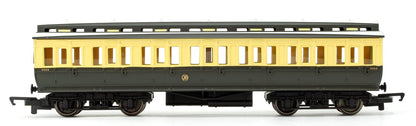 Pre-Owned R4913 RailRoad GWR Clerestory Composite Third Class Coach No.5008