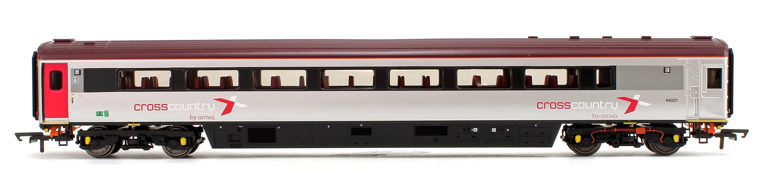 Cross Country Trains Mk3 Sliding Door TGS Trailer Guard Standard No.44021