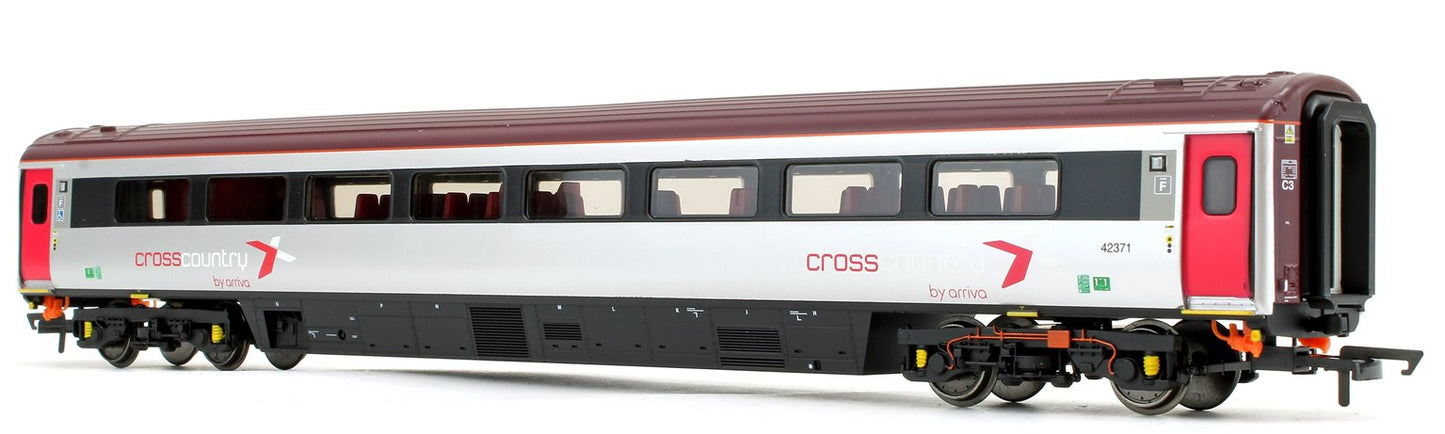 Pre-Owned R4939C Cross Country Trains by Arriva Mk3 Sliding Door TSD Trailer Standard (Disabled) No.42371