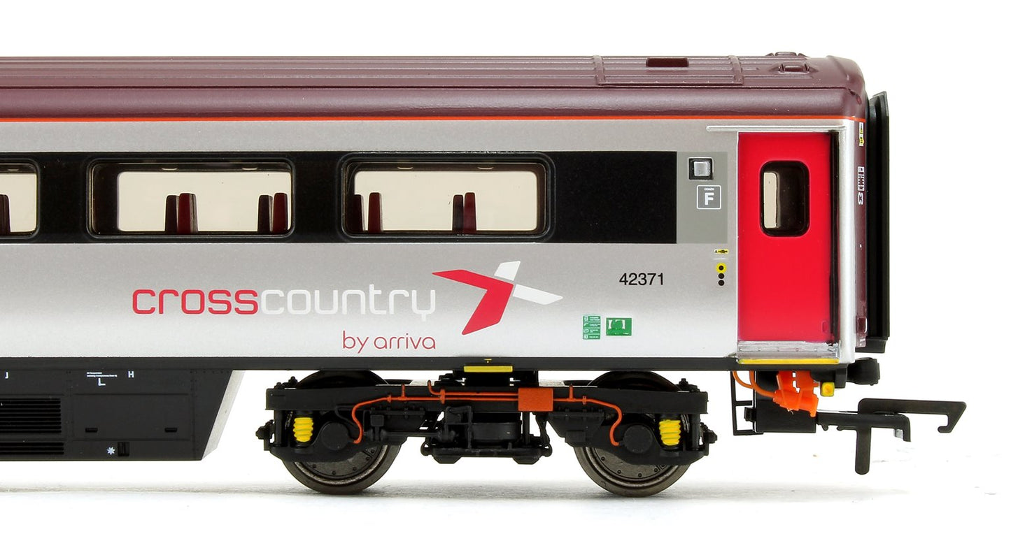 Pre-Owned R4939C Cross Country Trains by Arriva Mk3 Sliding Door TSD Trailer Standard (Disabled) No.42371