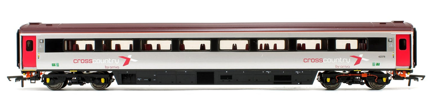 Pre-Owned R4940D Cross Country Trains by Arriva Mk3 Sliding Door TS Trailer Standard No.42378