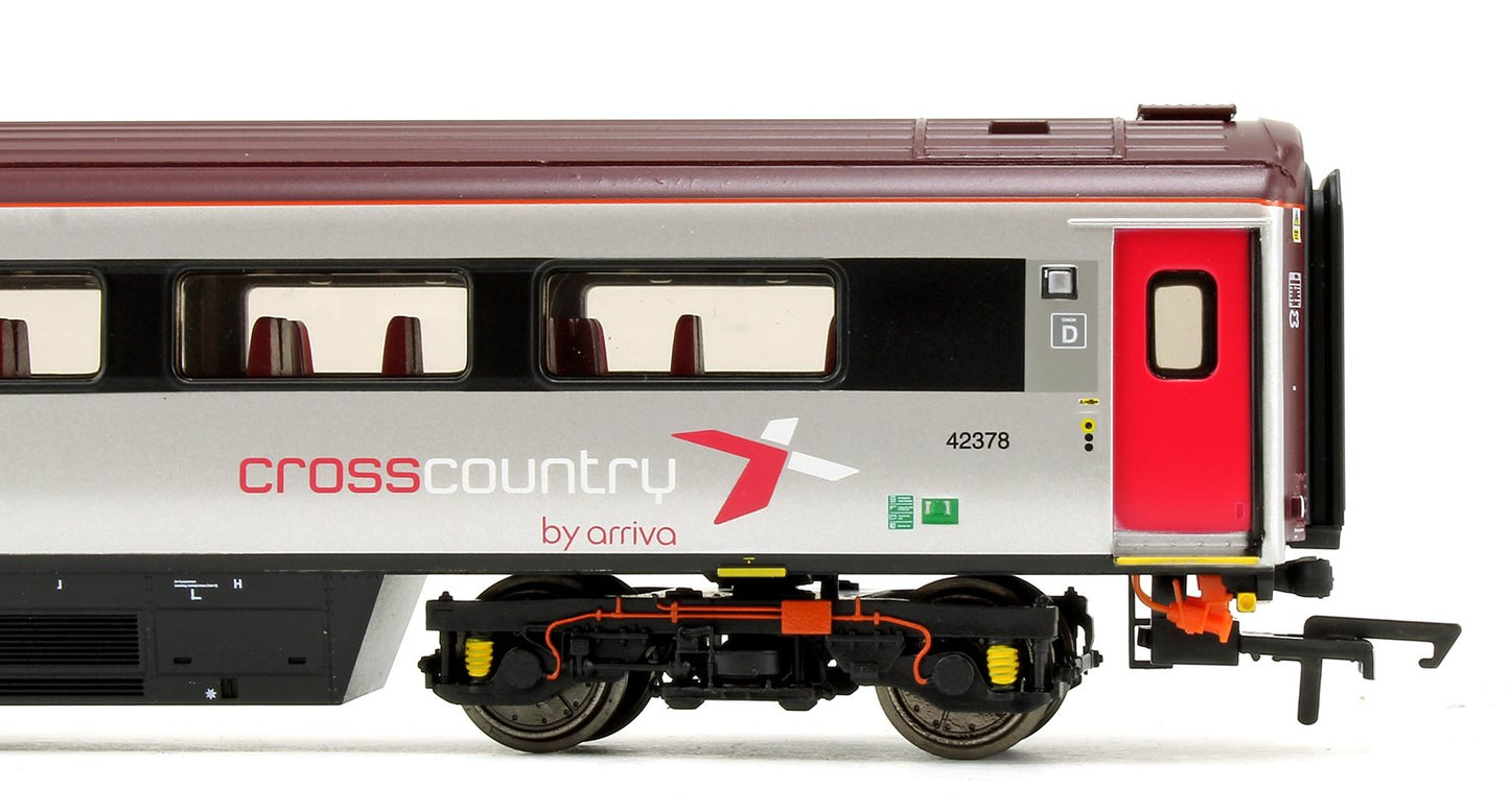 Pre-Owned R4940D Cross Country Trains by Arriva Mk3 Sliding Door TS Trailer Standard No.42378