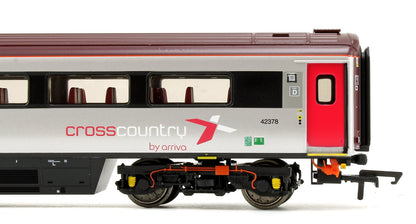 Pre-Owned R4940D Cross Country Trains by Arriva Mk3 Sliding Door TS Trailer Standard No.42378