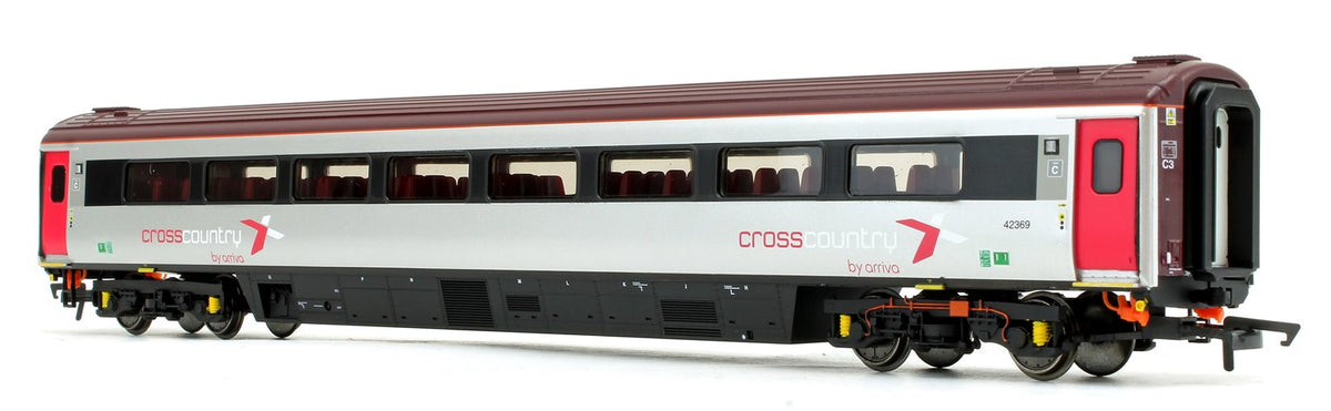 R4940H Pre-Owned Cross Country Trains by Arriva Mk3 Sliding Door TS Trailer Standard No.42369