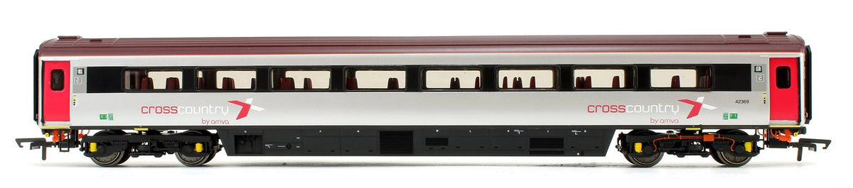 R4940H Pre-Owned Cross Country Trains by Arriva Mk3 Sliding Door TS Trailer Standard No.42369