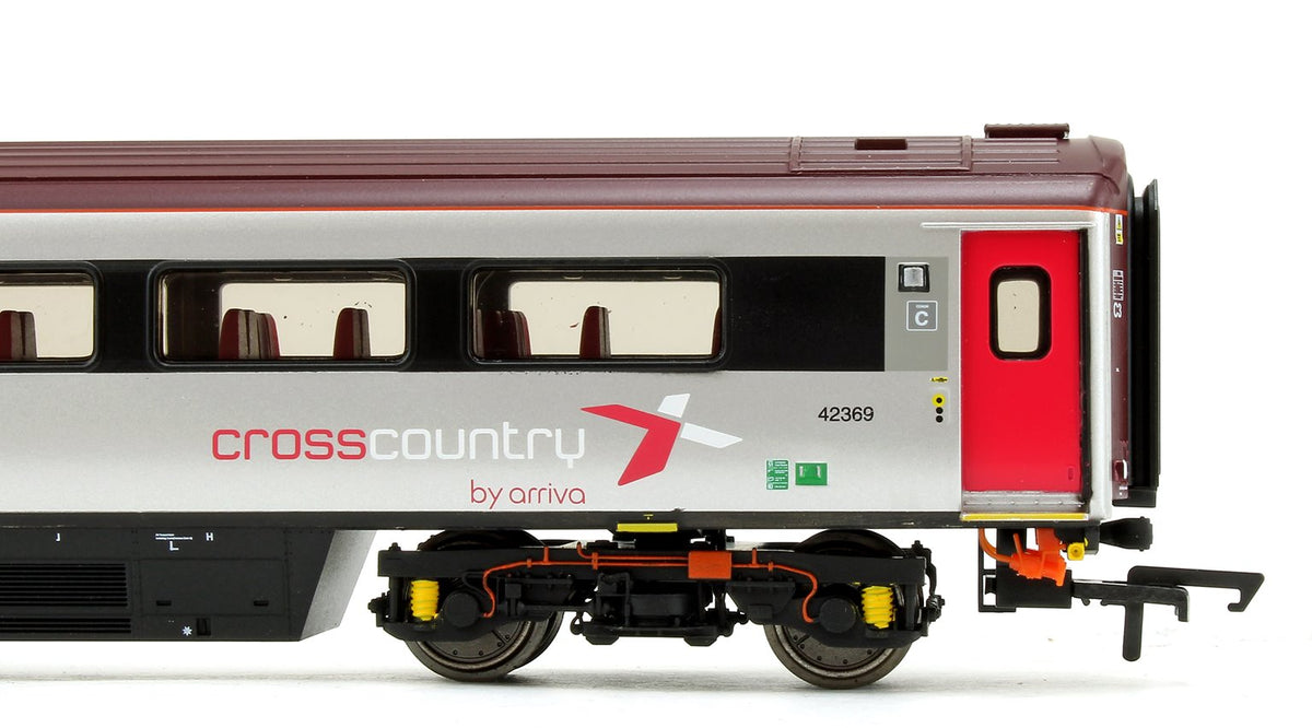 R4940H Pre-Owned Cross Country Trains by Arriva Mk3 Sliding Door TS Trailer Standard No.42369