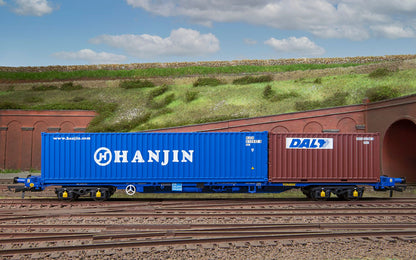 DAL & Hanjin Container Pack 1 x 20' and 1 x 40' Containers