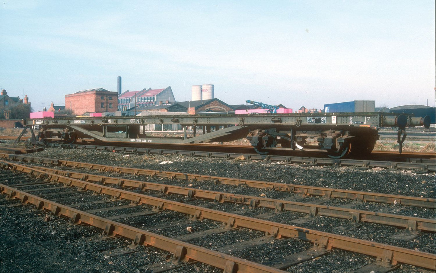 YMO 'Salmon' Bogie Bolster BR Wagon