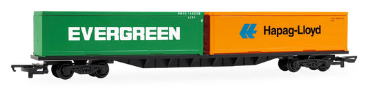 R60360 RailRoad FFA Container Wagon & Containers