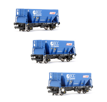 Pre-Owned 3X Procor Hoppers ECC Quarries