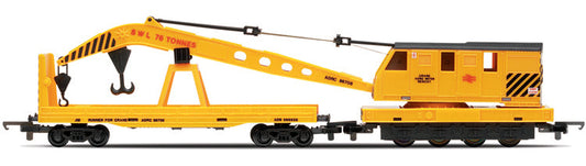 Pre-Owned Railroad BR Engineers Yellow Breakdown Crane ADRC No.96709 'Bescot'