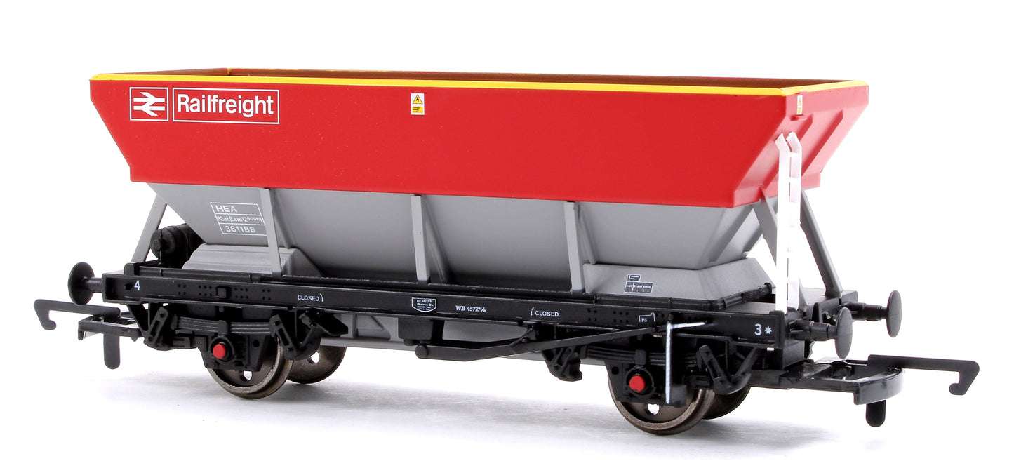 Pre-Owned R6853 BR Railfreight HEA Hopper Wagon No.361188