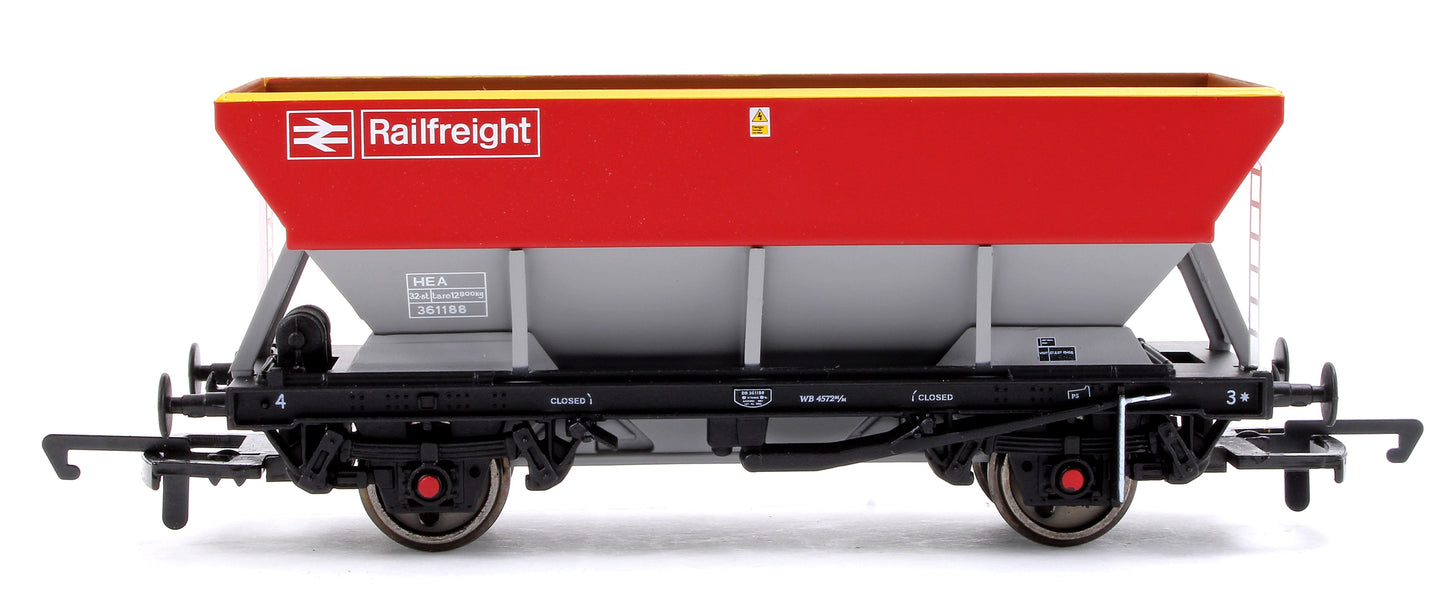 Pre-Owned R6853 BR Railfreight HEA Hopper Wagon No.361188