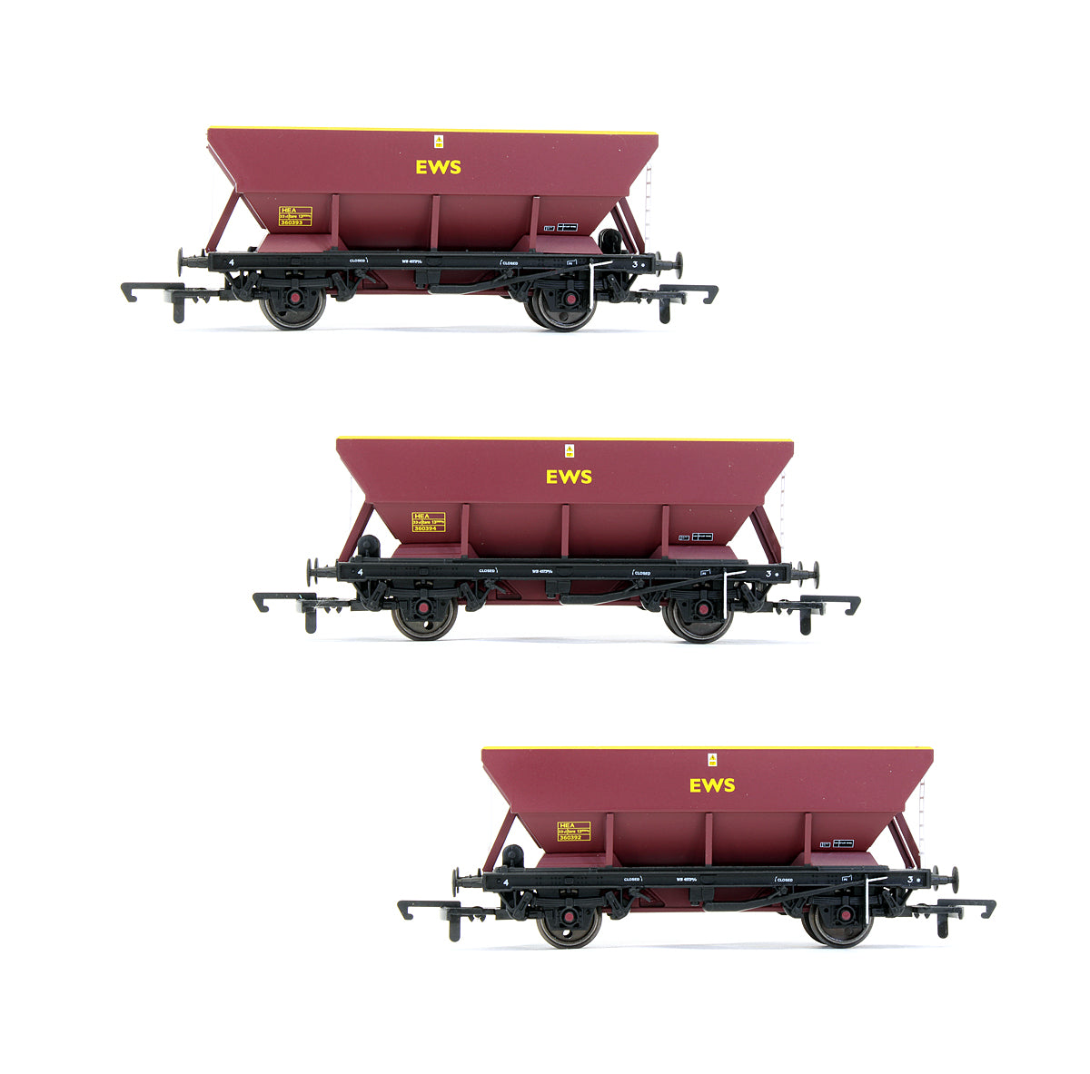 Pre-Owned R6885 Set Of 3 EWS HEA Hopper Wagon