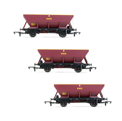 Pre-Owned R6885 Set Of 3 EWS HEA Hopper Wagon