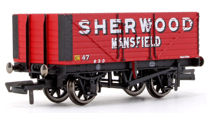 7 Plank Wagon Sherwood Colliery No 47
