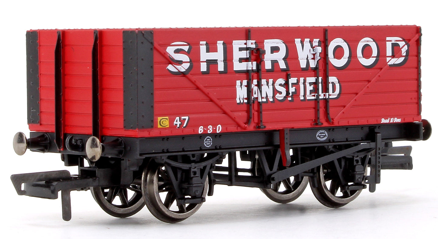 Pre-Owned 7 Plank Wagon Sherwood Colliery No 47
