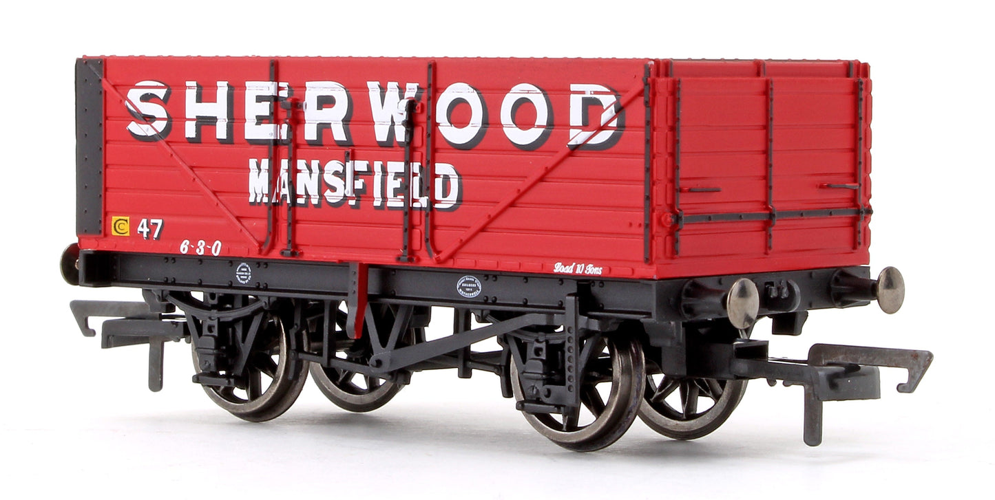 Pre-Owned 7 Plank Wagon Sherwood Colliery No 47