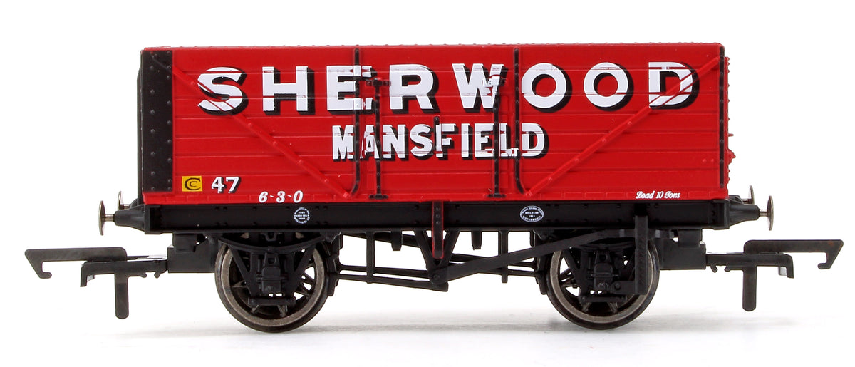 7 Plank Wagon Sherwood Colliery No 47