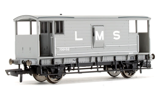 Pre-Owned R6907A LMS 20T Brake Van No.730132